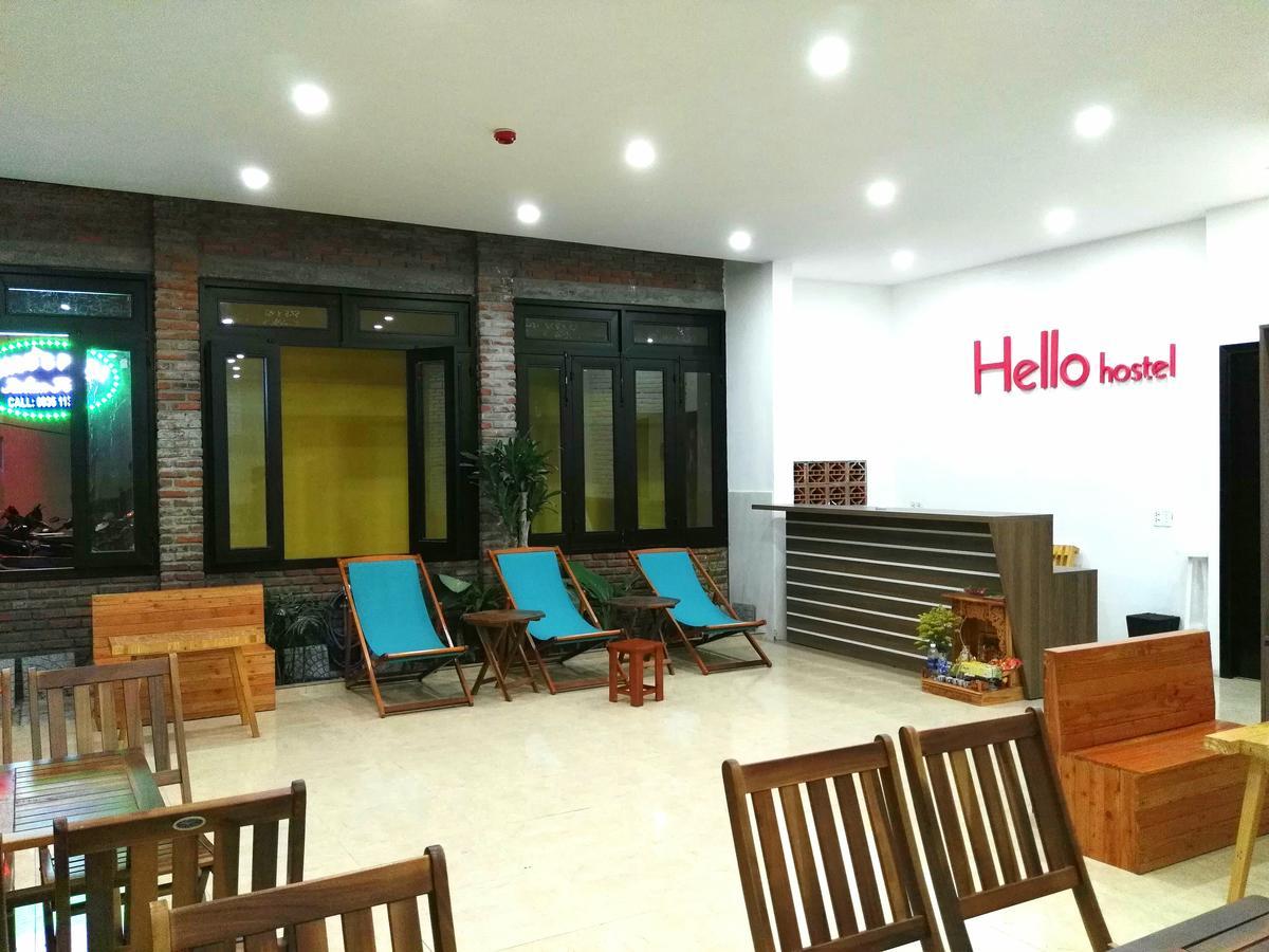 Son Tra Hello Hostel المظهر الخارجي الصورة