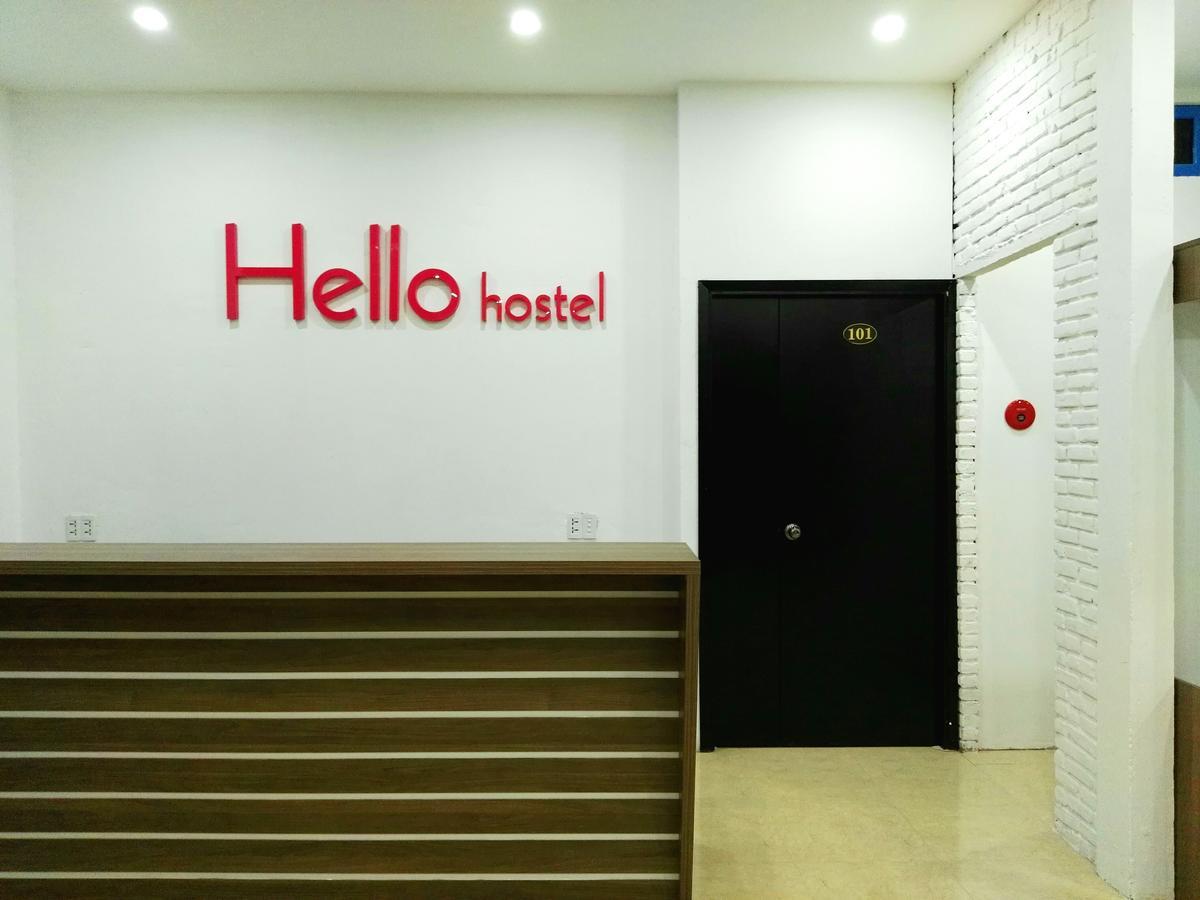 Son Tra Hello Hostel المظهر الخارجي الصورة